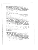 Preview for 7 page of Fender American Standard Telecaster User Manual