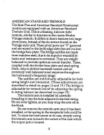 Preview for 11 page of Fender American Standard Manual