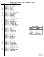 Fender American Vintage 62 Custom Telecaster Parts List preview