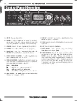 Preview for 4 page of Fender Amp B-DEC 30 Owner'S Manual