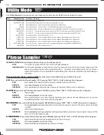 Preview for 12 page of Fender Amp B-DEC 30 Owner'S Manual