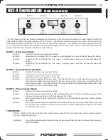 Preview for 13 page of Fender Amp B-DEC 30 Owner'S Manual