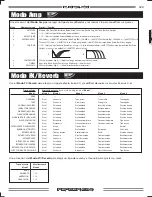 Preview for 31 page of Fender Amp B-DEC 30 Owner'S Manual