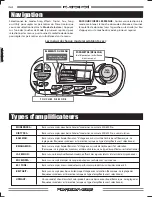 Preview for 52 page of Fender Amp B-DEC 30 Owner'S Manual