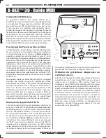 Preview for 62 page of Fender Amp B-DEC 30 Owner'S Manual