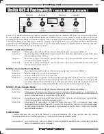 Preview for 79 page of Fender Amp B-DEC 30 Owner'S Manual