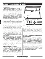 Preview for 84 page of Fender Amp B-DEC 30 Owner'S Manual