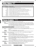 Preview for 100 page of Fender Amp B-DEC 30 Owner'S Manual