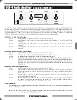 Preview for 101 page of Fender Amp B-DEC 30 Owner'S Manual