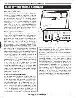 Preview for 106 page of Fender Amp B-DEC 30 Owner'S Manual