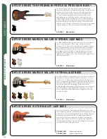 Fender Artist Series Brochure preview