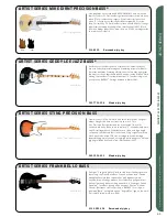 Preview for 4 page of Fender Artist Series Brochure