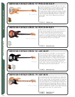 Предварительный просмотр 5 страницы Fender Artist Series Brochure