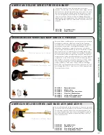 Предварительный просмотр 6 страницы Fender Artist Series Brochure