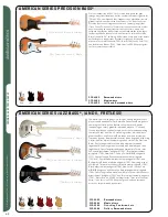 Предварительный просмотр 7 страницы Fender Artist Series Brochure