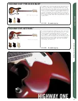 Предварительный просмотр 8 страницы Fender Artist Series Brochure