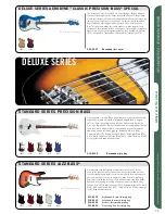 Preview for 12 page of Fender Artist Series Brochure