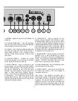 Предварительный просмотр 8 страницы Fender AUTOMATIC Manual