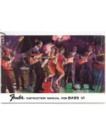 Fender Bass VI Instruction Manual предпросмотр