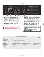 Preview for 5 page of Fender BASSBREAKER 007 Owner'S Manual