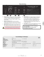 Preview for 7 page of Fender BASSBREAKER 007 Owner'S Manual