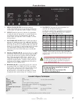 Preview for 3 page of Fender BASSBREAKER 18/30 Owner'S Manual