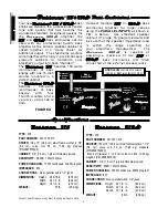 Предварительный просмотр 2 страницы Fender Bassman 115 Operating Instructions Manual