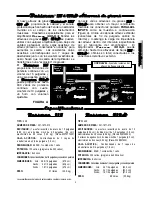 Preview for 3 page of Fender Bassman 115 Operating Instructions Manual