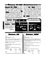 Preview for 4 page of Fender Bassman 115 Operating Instructions Manual