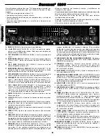 Preview for 8 page of Fender Bassman 1200 Operating Instructions Manual