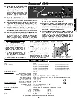 Preview for 9 page of Fender Bassman 1200 Operating Instructions Manual