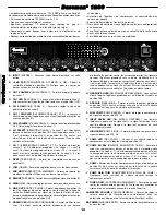 Preview for 10 page of Fender Bassman 1200 Operating Instructions Manual