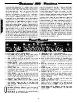 Предварительный просмотр 8 страницы Fender Bassman 200 Operating Instructions Manual