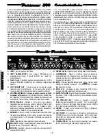 Предварительный просмотр 12 страницы Fender Bassman 200 Operating Instructions Manual