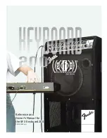 Предварительный просмотр 1 страницы Fender Bassman 200 Reference And Owner'S Manual