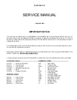 Preview for 2 page of Fender Bassman 25 Service Manual