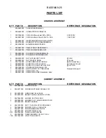 Preview for 6 page of Fender Bassman 25 Service Manual