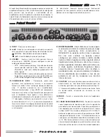 Preview for 21 page of Fender BASSMAN 250 Owner'S Manual