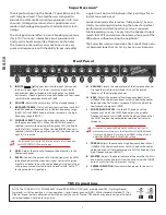 Preview for 2 page of Fender Bassman 300 Owner'S Manual