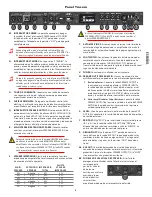 Preview for 9 page of Fender Bassman 300 Owner'S Manual