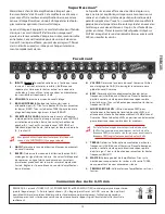 Preview for 13 page of Fender Bassman 300 Owner'S Manual