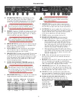 Preview for 14 page of Fender Bassman 300 Owner'S Manual