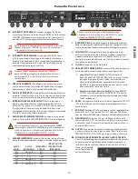 Preview for 19 page of Fender Bassman 300 Owner'S Manual