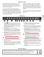 Preview for 23 page of Fender Bassman 300 Owner'S Manual