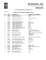 Preview for 7 page of Fender Bassman 300 Service Manual