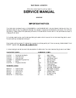 Preview for 2 page of Fender Bassman 400 Service Manual