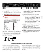 Предварительный просмотр 3 страницы Fender Bassman 500 Owner'S Manual