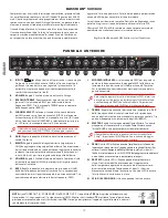 Предварительный просмотр 18 страницы Fender Bassman 500 Owner'S Manual