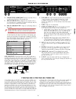 Предварительный просмотр 19 страницы Fender Bassman 500 Owner'S Manual