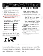 Предварительный просмотр 27 страницы Fender Bassman 500 Owner'S Manual